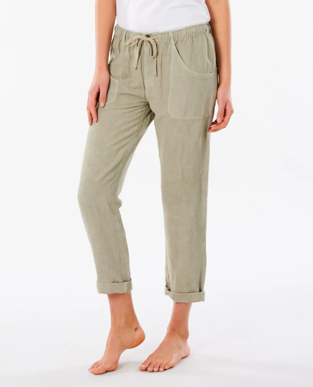 Panoma Pant - Stone Green