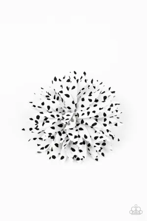 Paparazzi Hair Accessories ~ Polka Panache - White