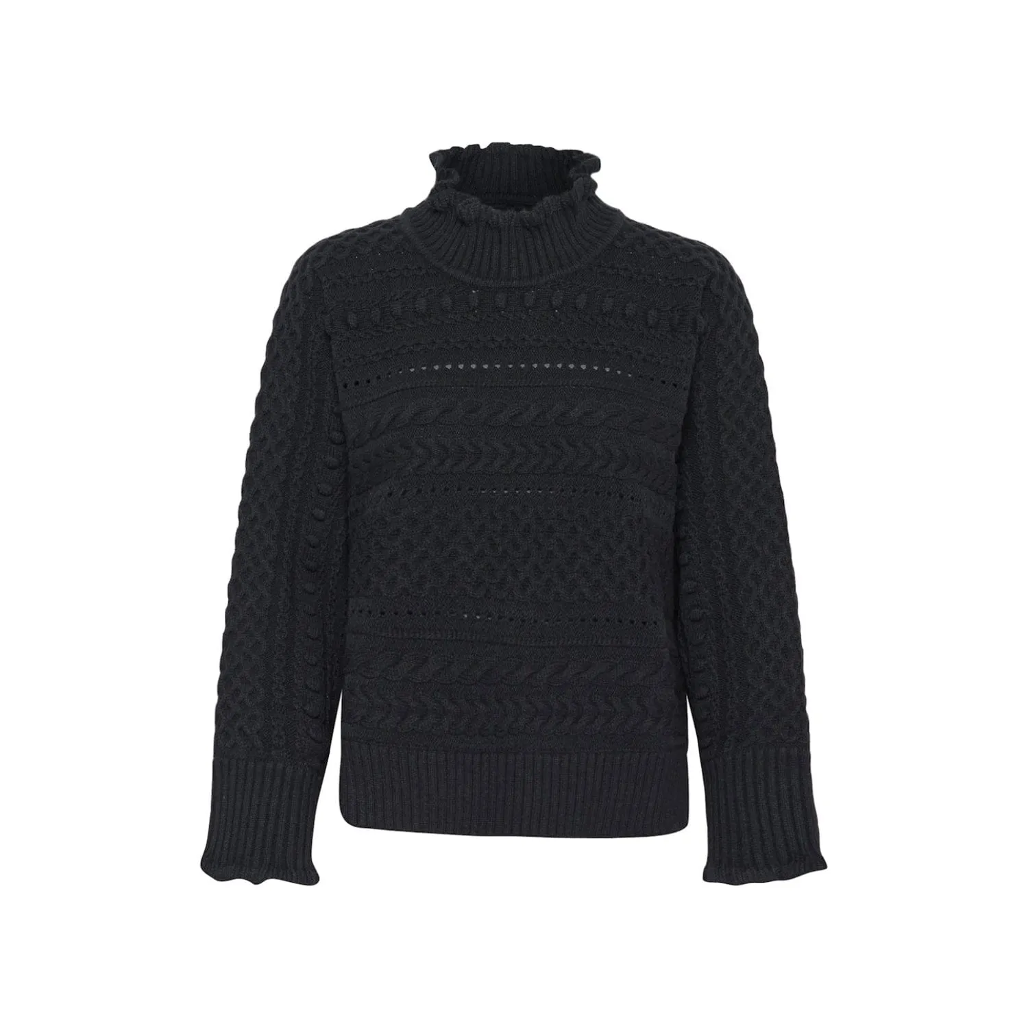 Part Two PompeiaPW Pullover In Dark Navy