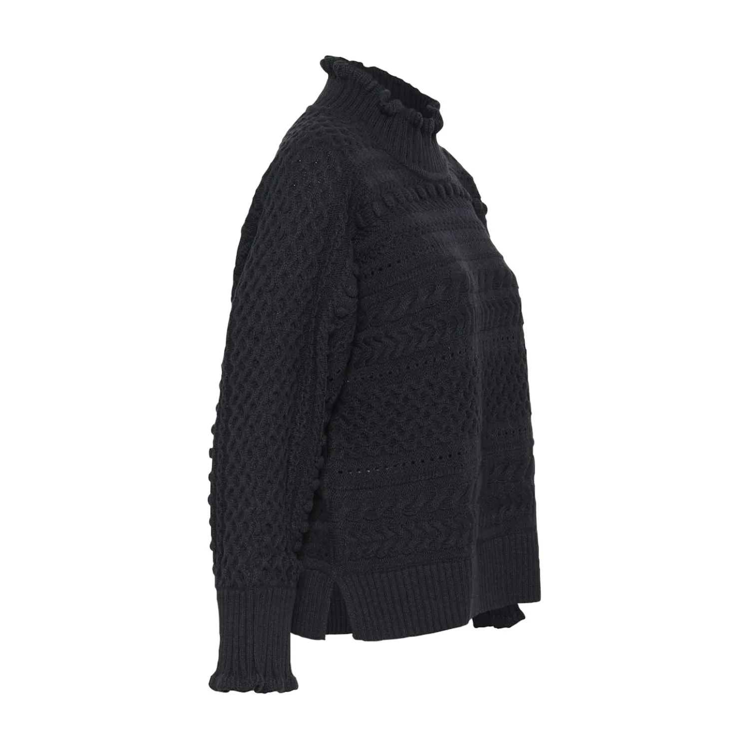 Part Two PompeiaPW Pullover In Dark Navy