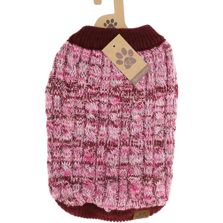 Pet - CC Beanie Dog Sweater