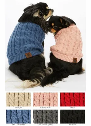 Pet - CC Beanie Dog Sweater
