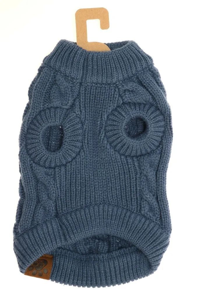 Pet - CC Beanie Dog Sweater