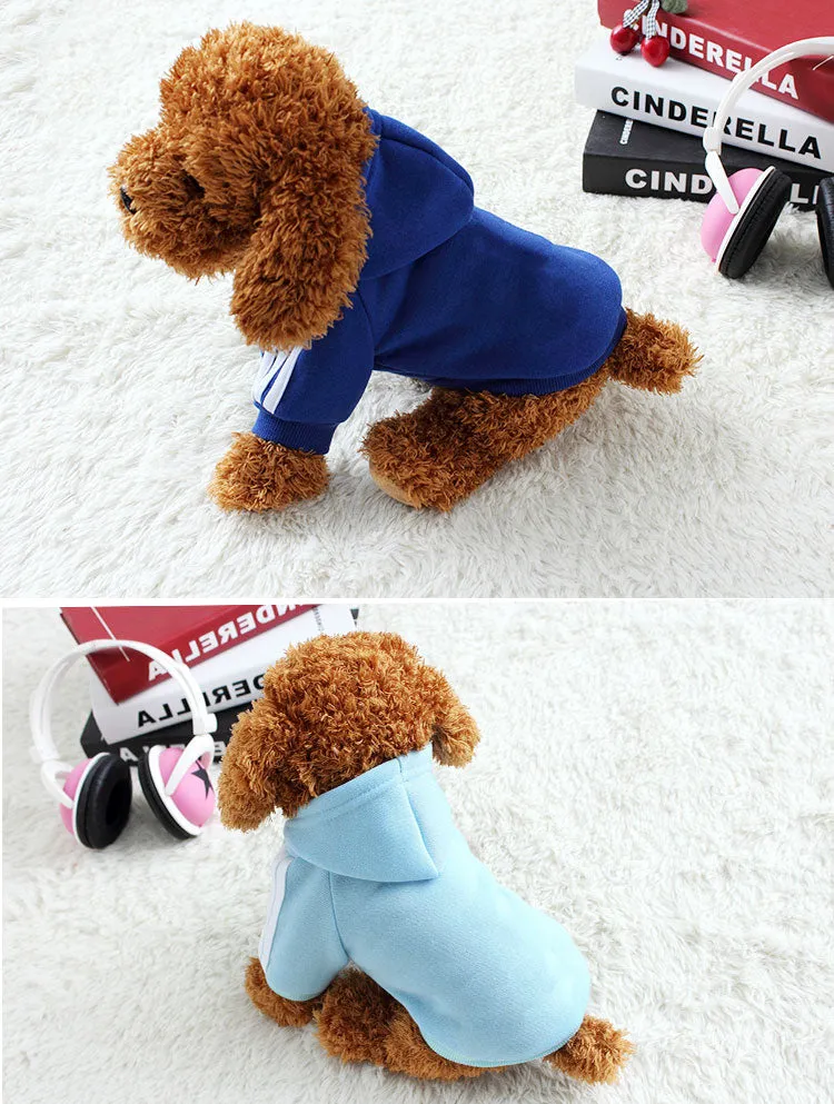 Pet / Dog Super soft Adidog Hoodie Sweatshirt