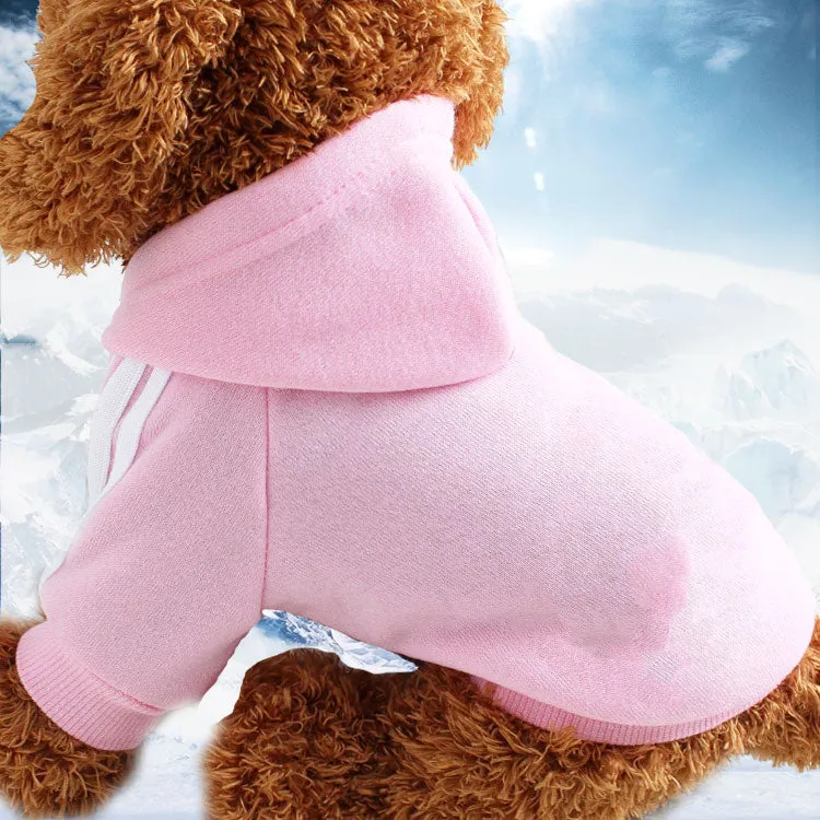 Pet / Dog Super soft Adidog Hoodie Sweatshirt