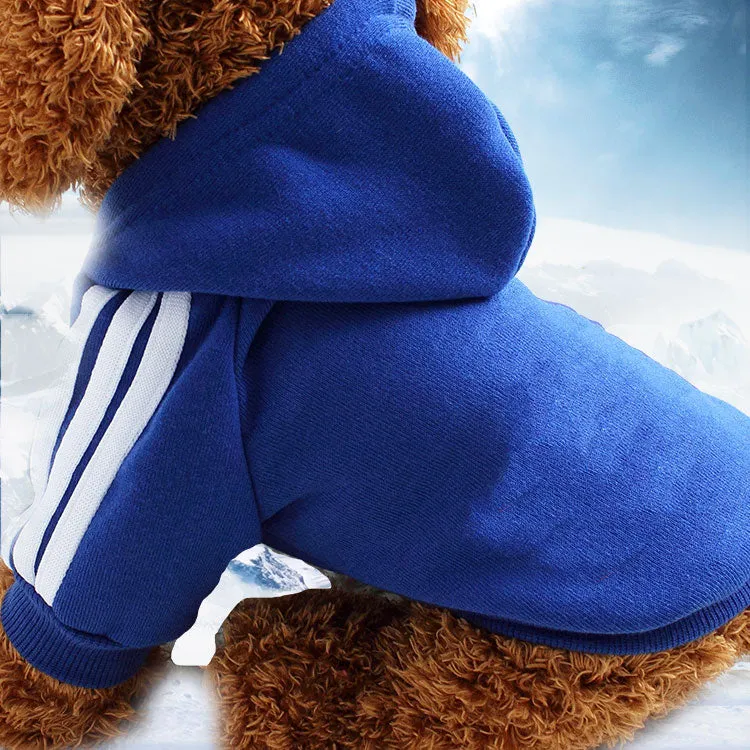 Pet / Dog Super soft Adidog Hoodie Sweatshirt