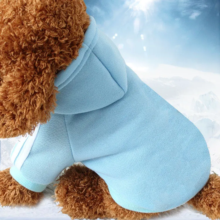 Pet / Dog Super soft Adidog Hoodie Sweatshirt