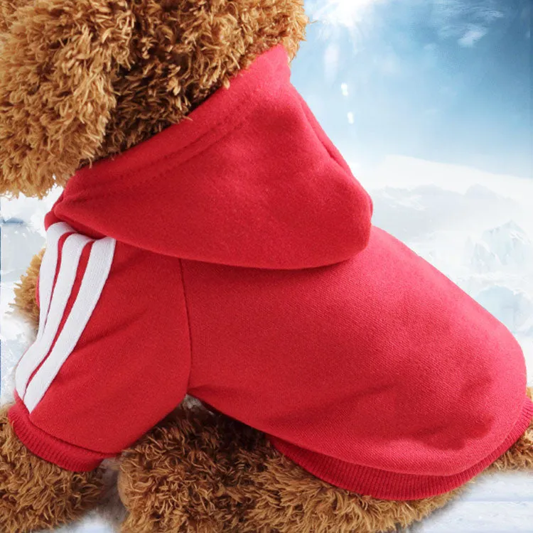 Pet / Dog Super soft Adidog Hoodie Sweatshirt