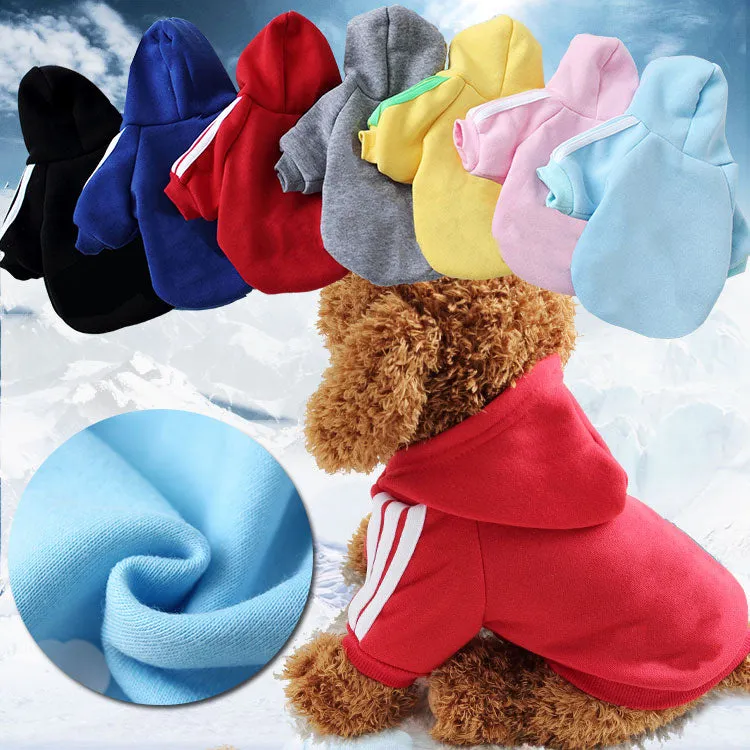 Pet / Dog Super soft Adidog Hoodie Sweatshirt