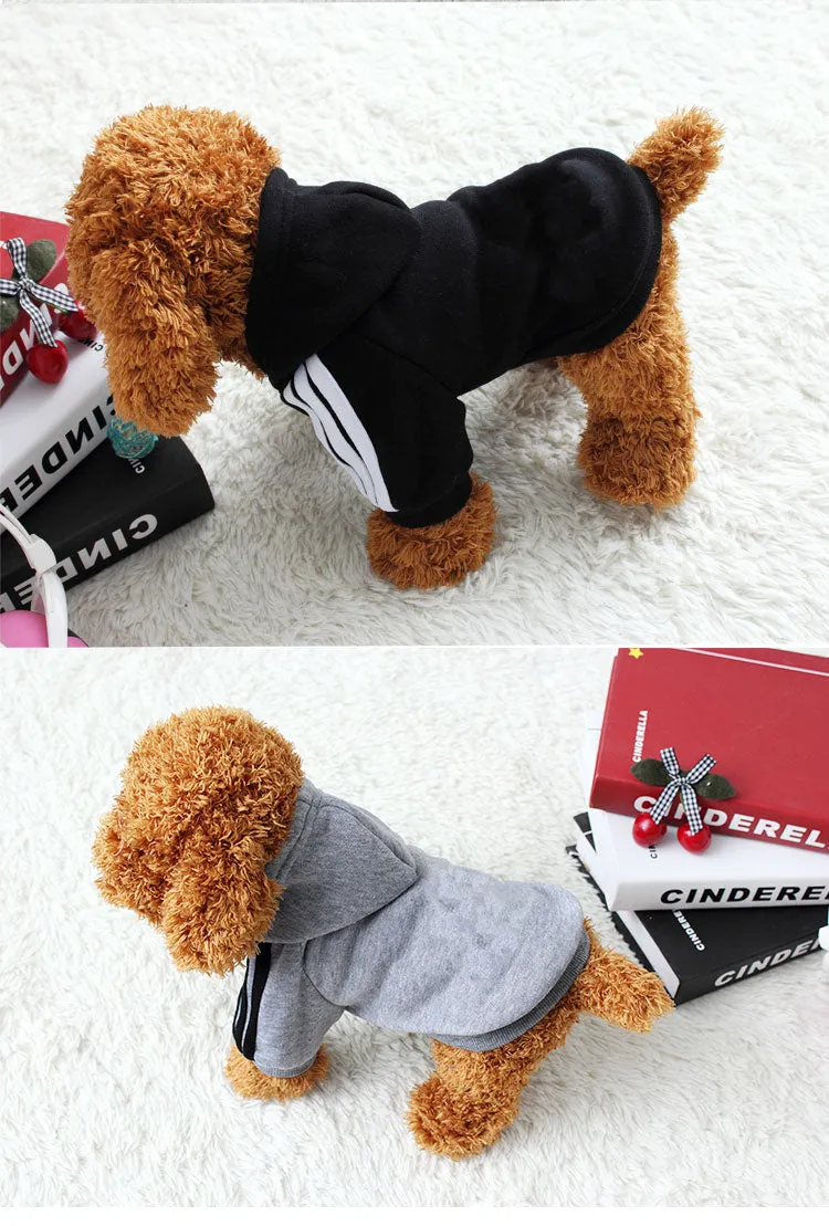 Pet / Dog Super soft Adidog Hoodie Sweatshirt