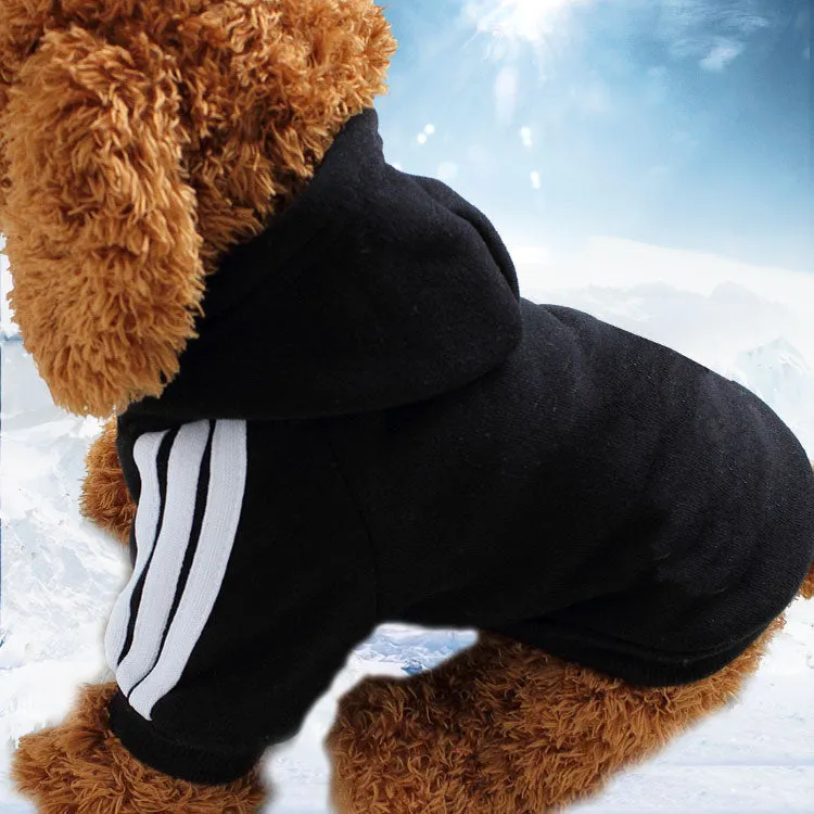 Pet / Dog Super soft Adidog Hoodie Sweatshirt