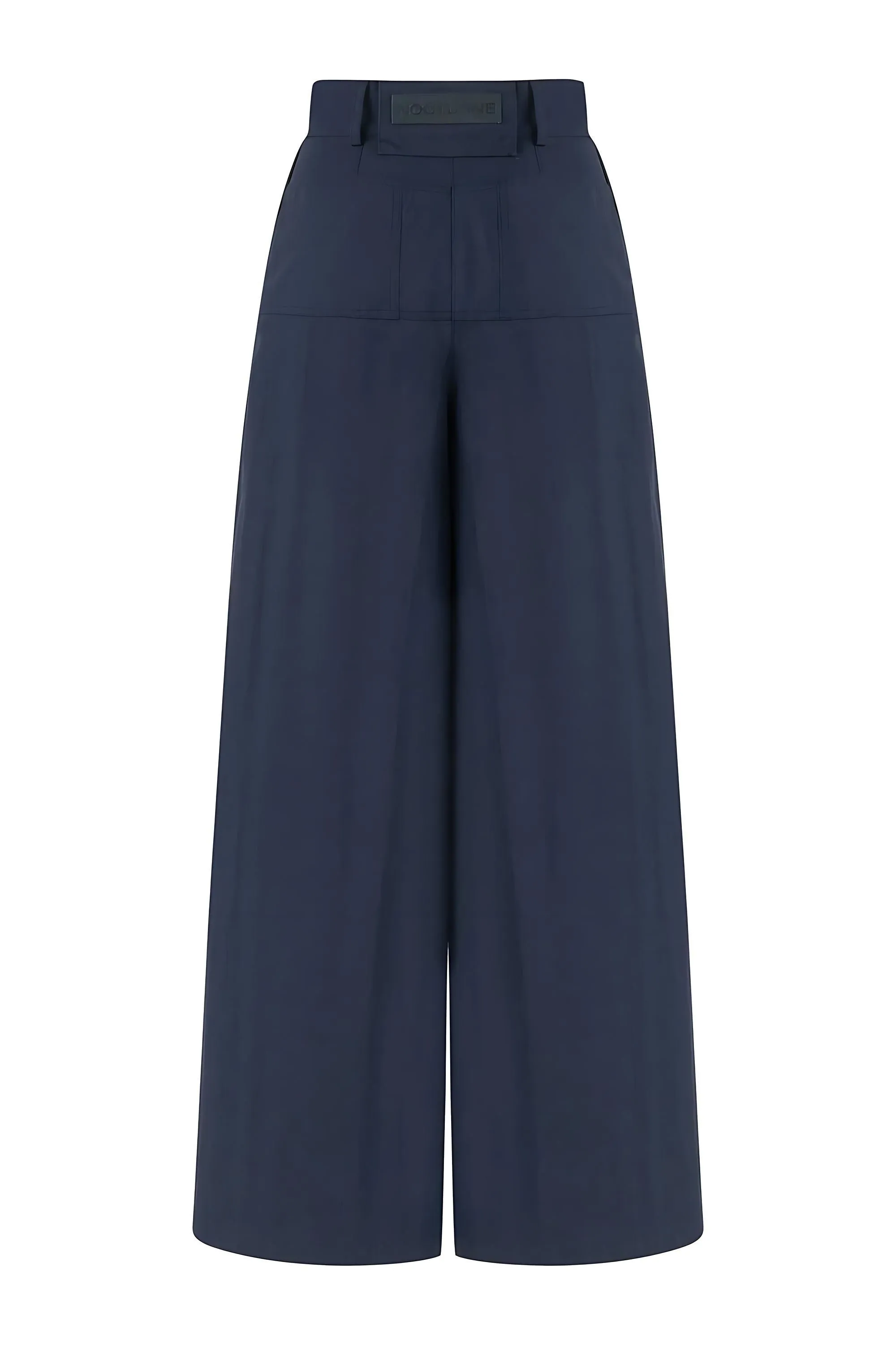 Pleated Wide Leg Pants