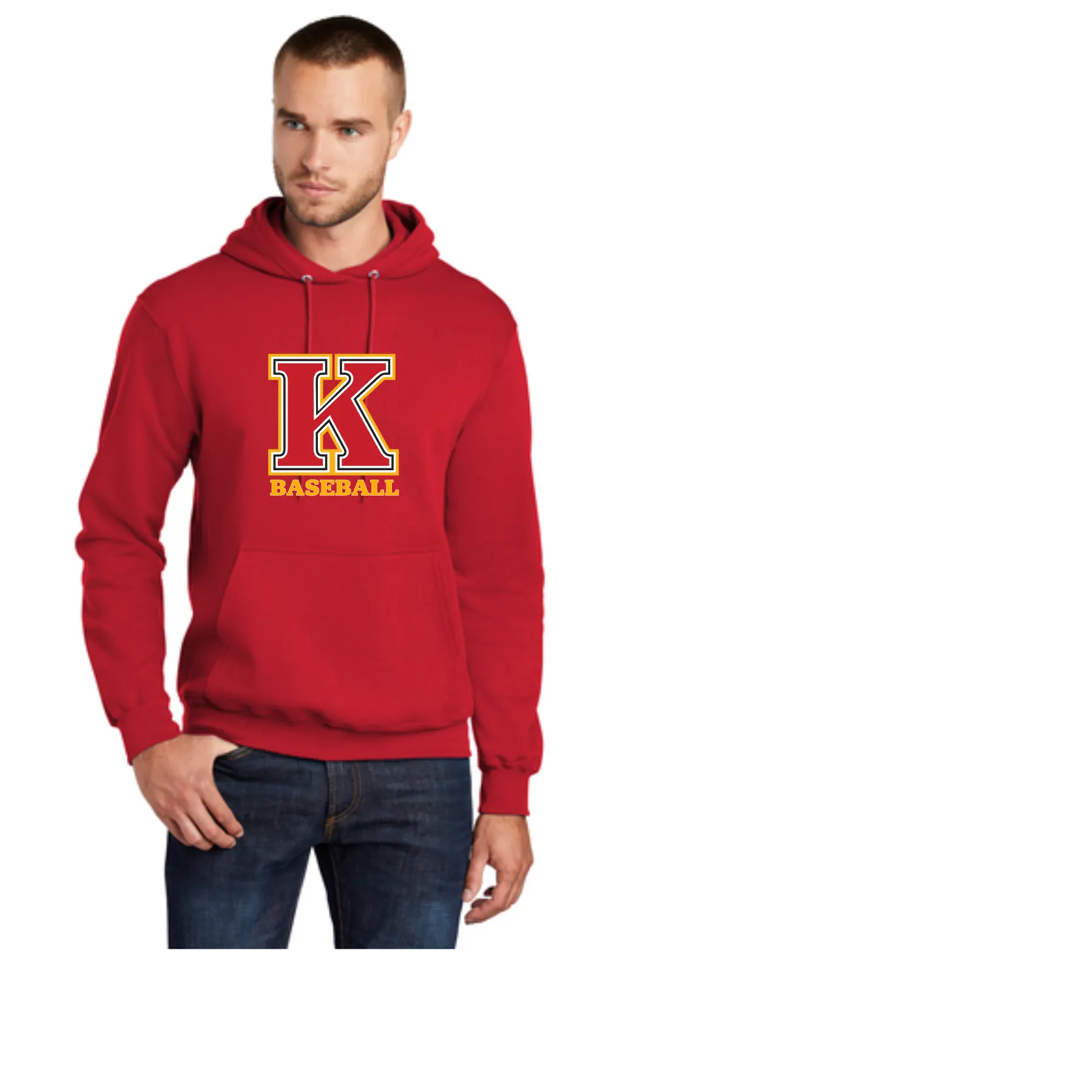 Port & Company® Core Fleece Pullover Hooded Sweatshirt