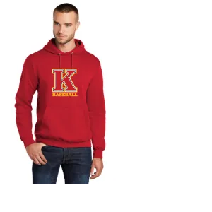 Port & Company® Core Fleece Pullover Hooded Sweatshirt