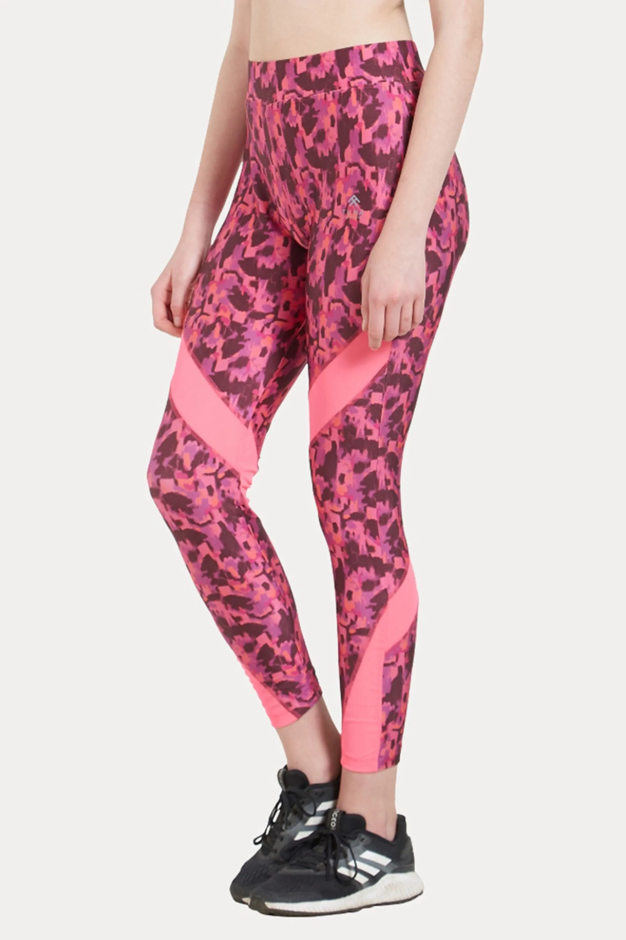 Printed Slim Fit Track Pant LUSH