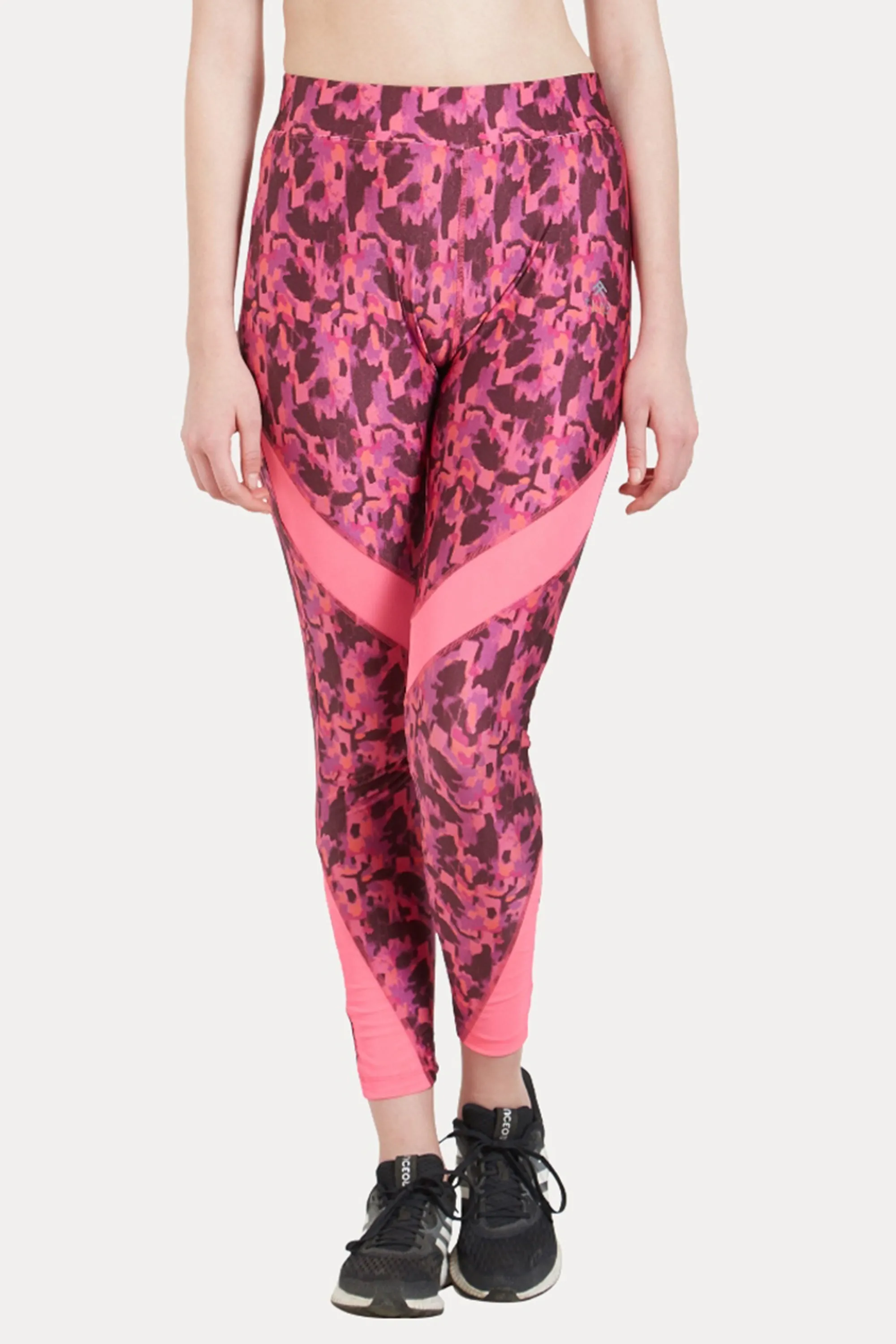 Printed Slim Fit Track Pant LUSH