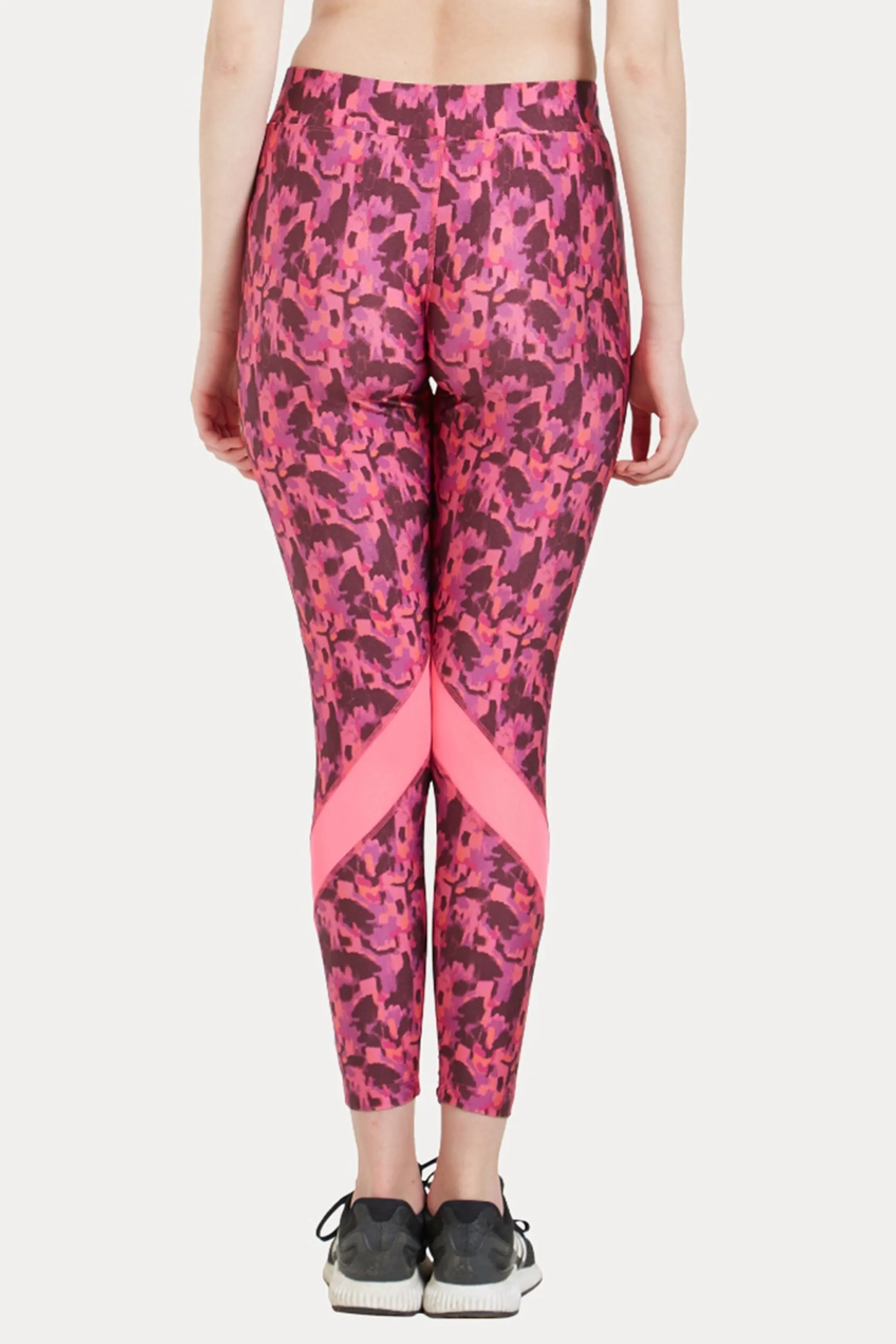 Printed Slim Fit Track Pant LUSH