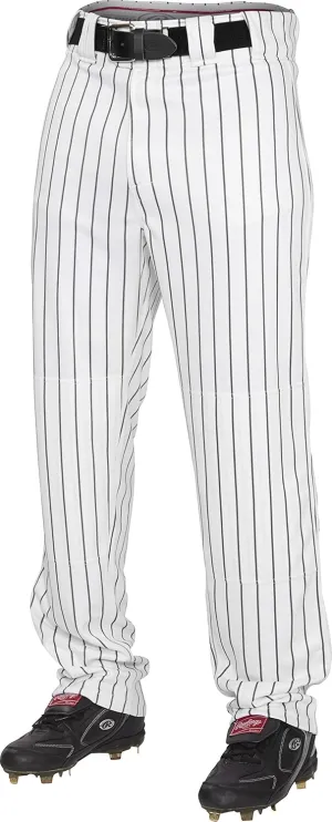 Rawlings | PRO 150 Series Baseball Pants | Adult Sizes | Pinstripes | Relaxed Fit