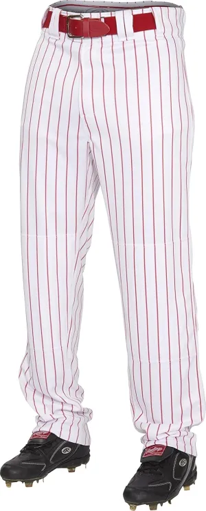 Rawlings | PRO 150 Series Baseball Pants | Adult Sizes | Pinstripes | Relaxed Fit