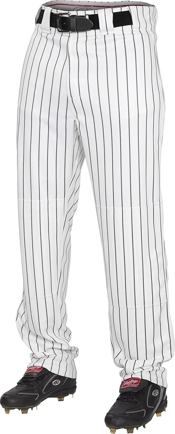 Rawlings | PRO 150 Series Baseball Pants | Adult Sizes | Pinstripes | Relaxed Fit