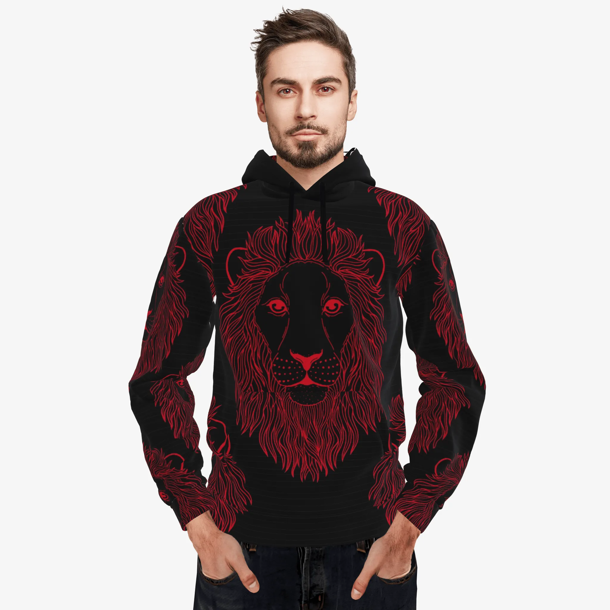 RED LIONS HOODIE
