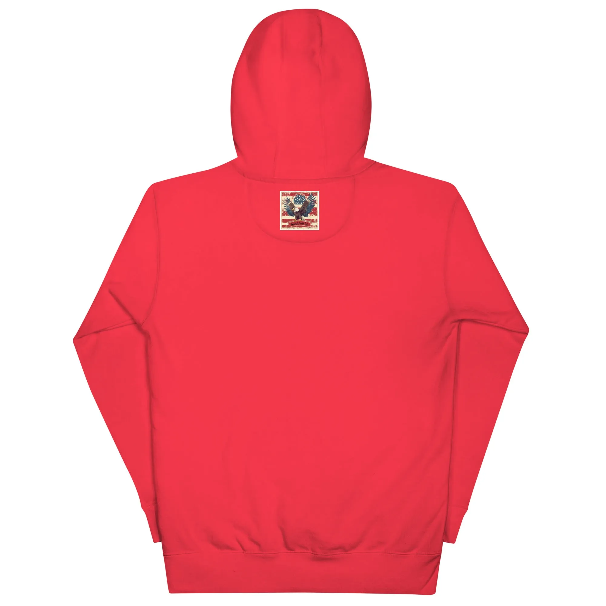 S117- patriotic Unisex Hoodie