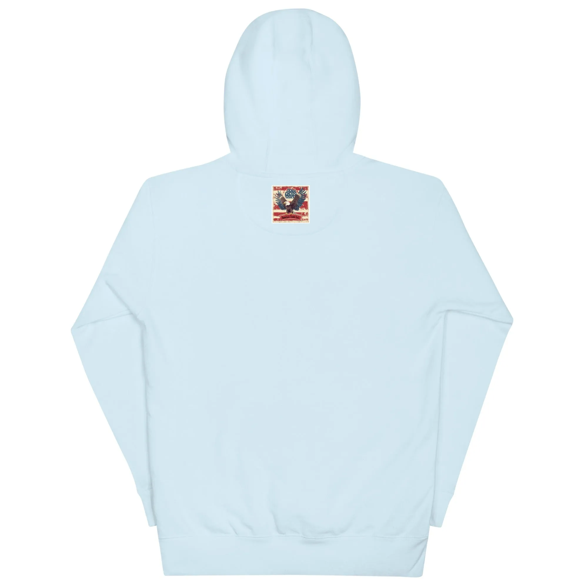 S117- patriotic Unisex Hoodie