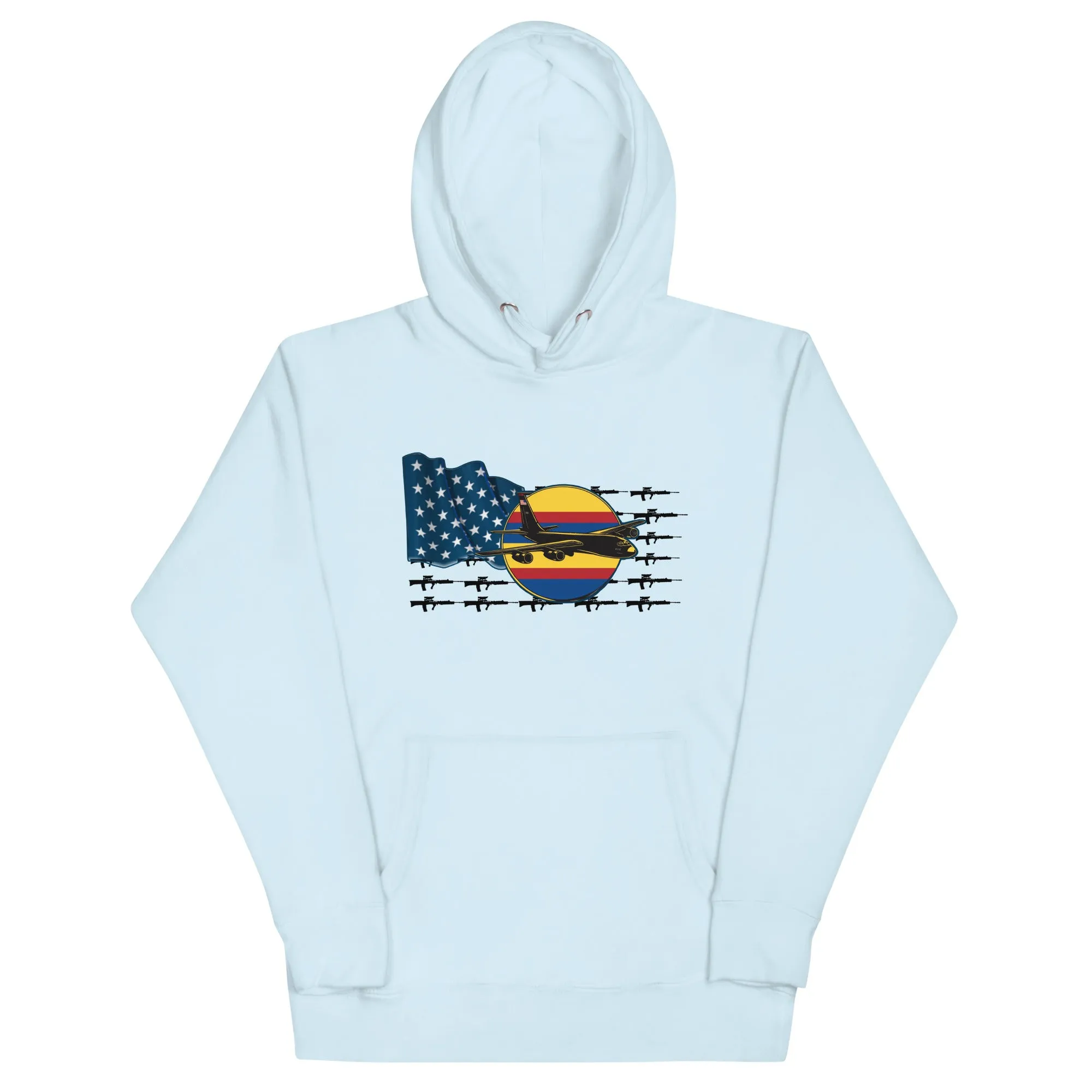 S117- patriotic Unisex Hoodie