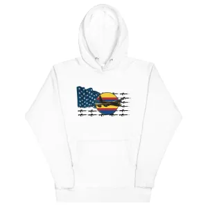 S117- patriotic Unisex Hoodie