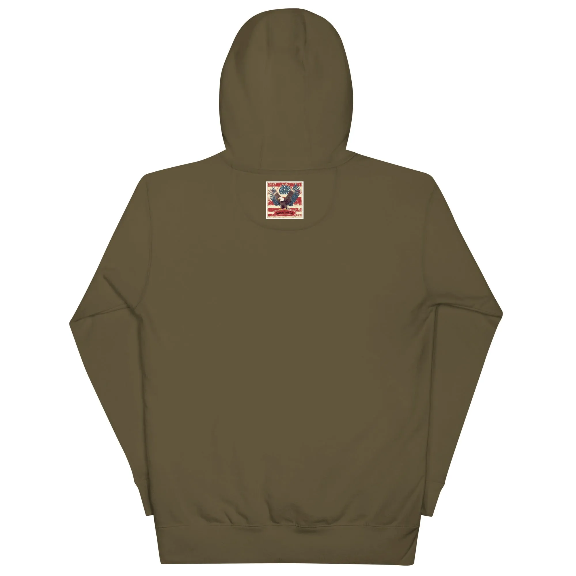 S117- patriotic Unisex Hoodie