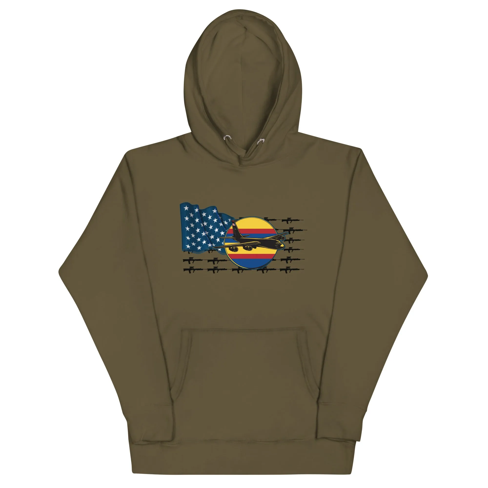S117- patriotic Unisex Hoodie