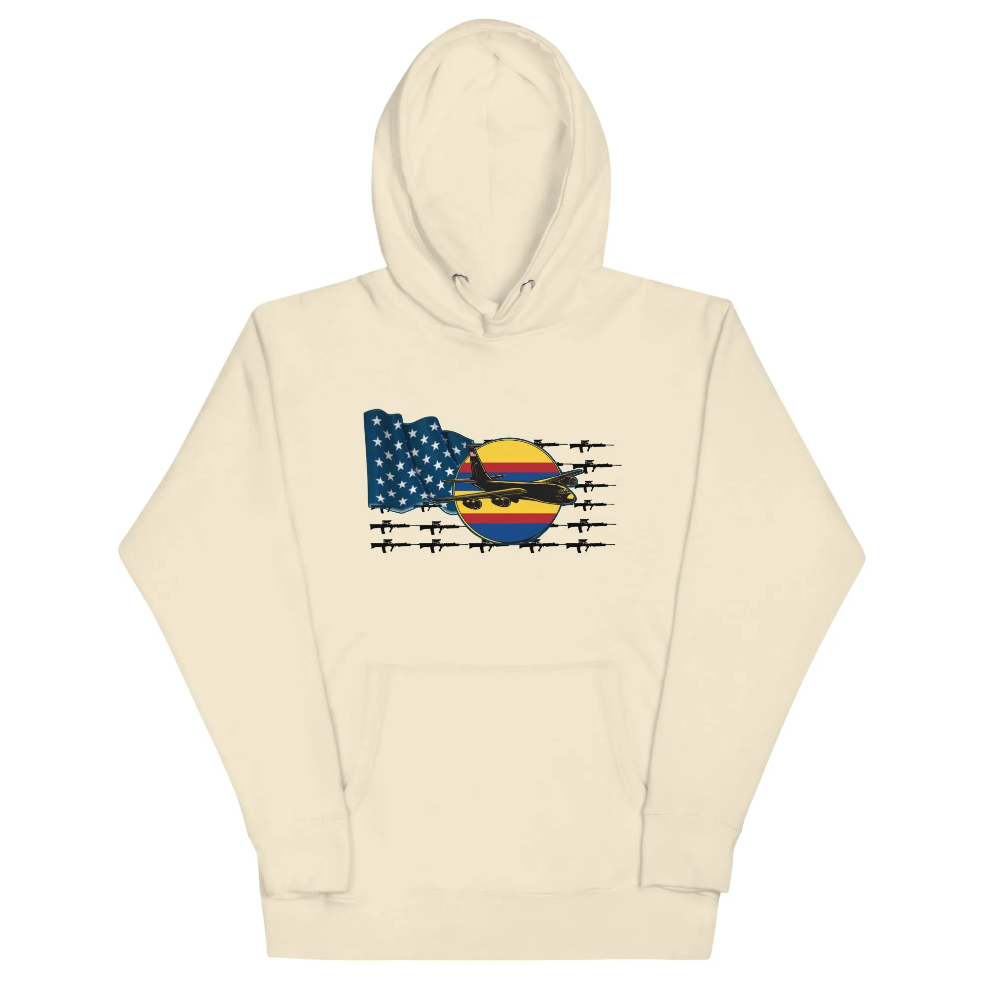 S117- patriotic Unisex Hoodie