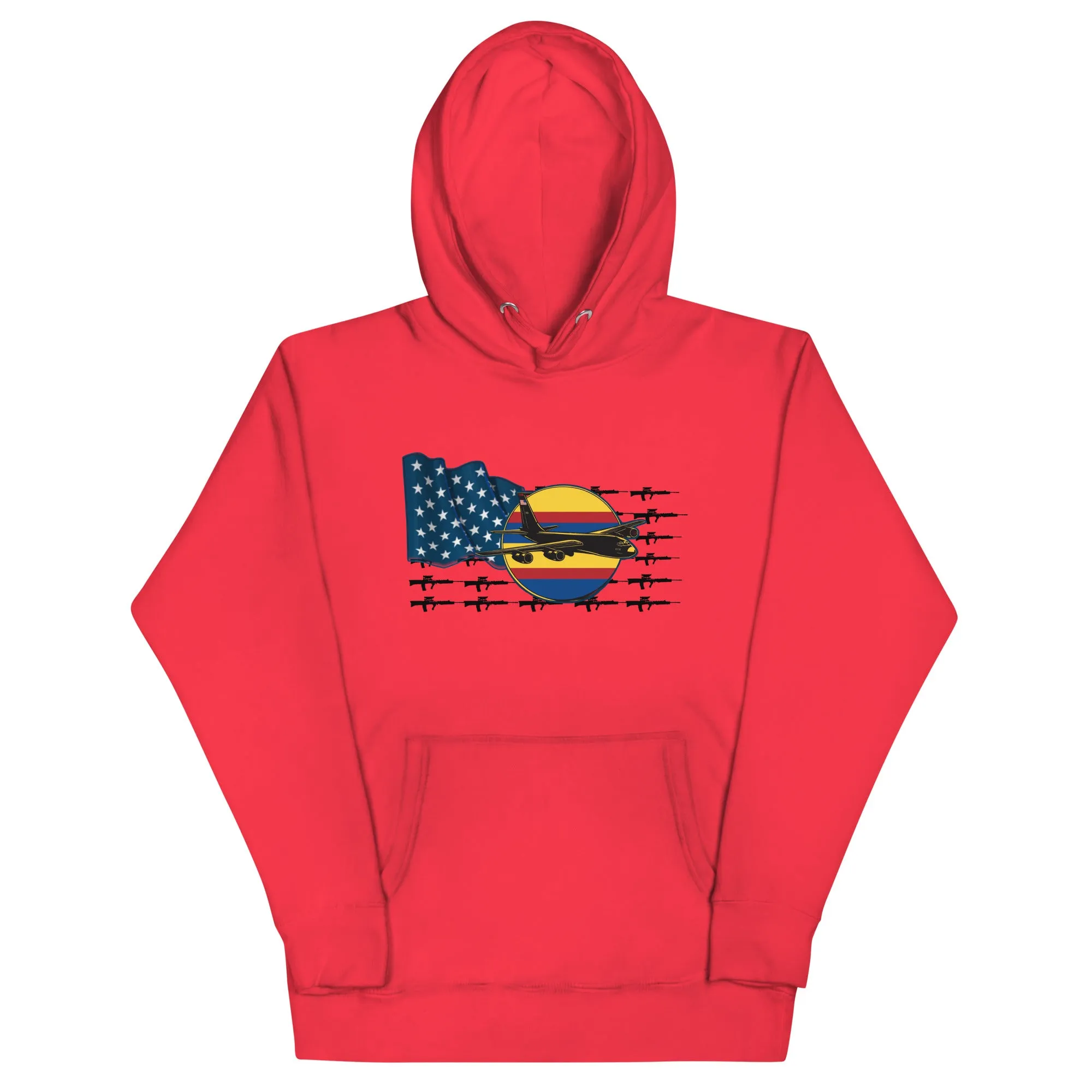S117- patriotic Unisex Hoodie