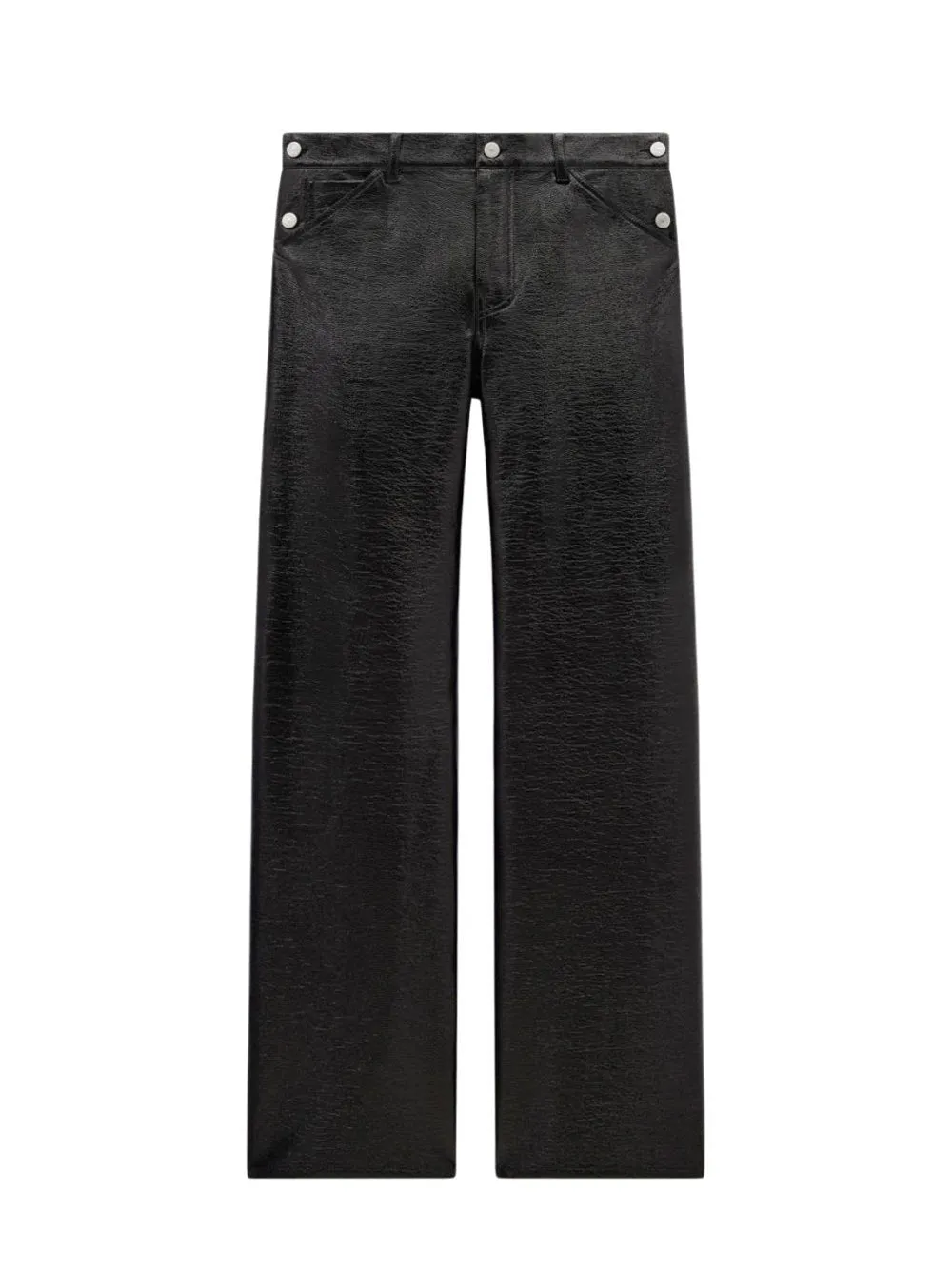 Sailor Vinyl Baggy Pants (Black)
