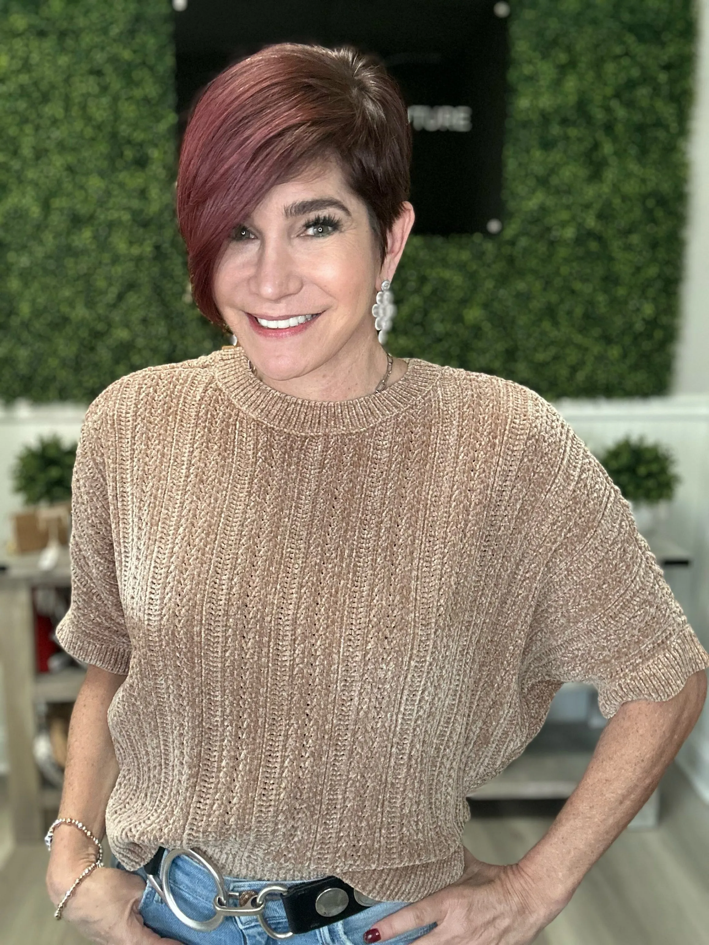 Shea Braided Cable Sweater