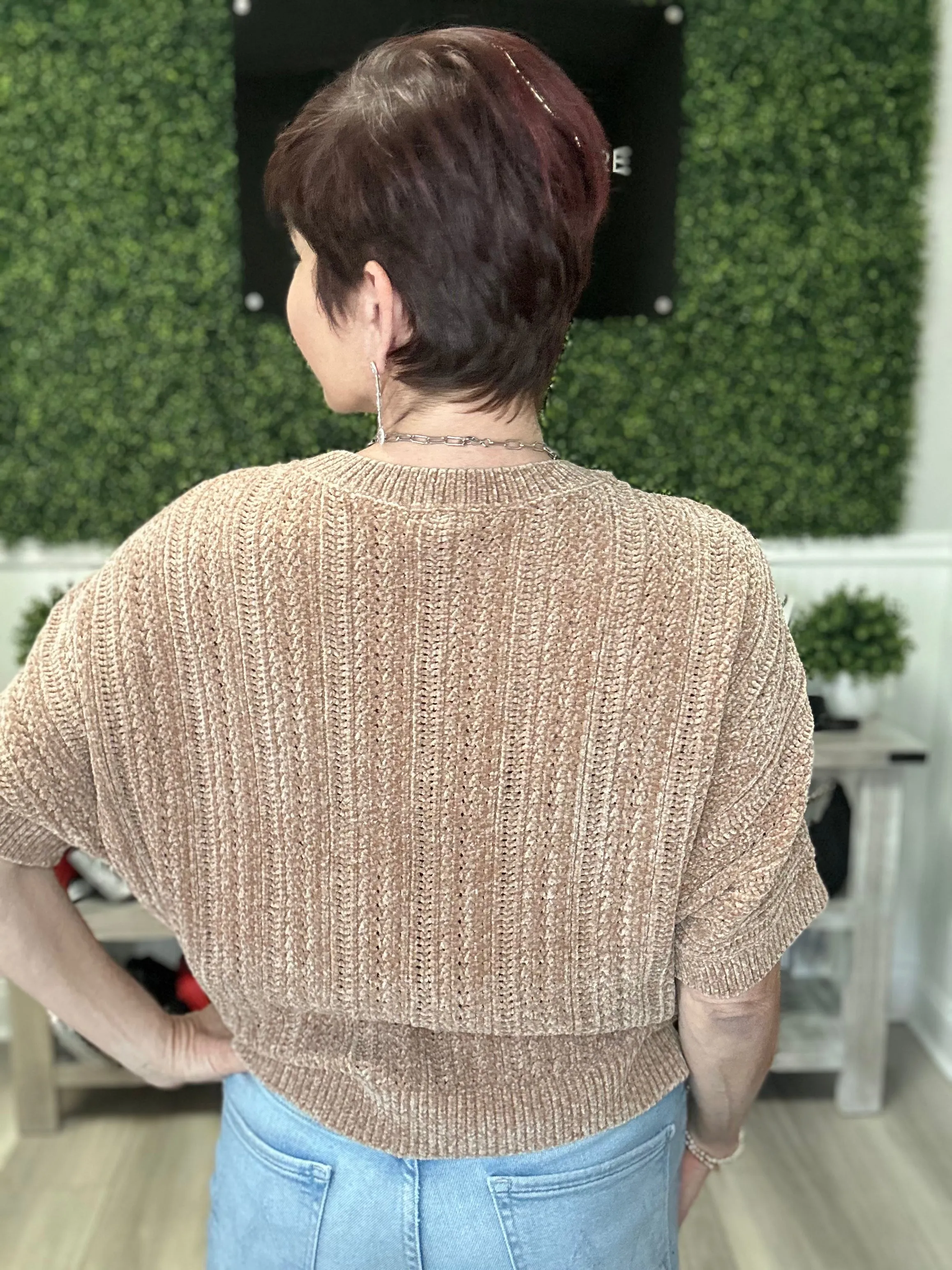 Shea Braided Cable Sweater