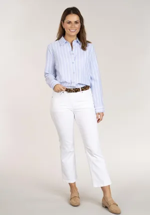 Stripe Shirt - Blue & White