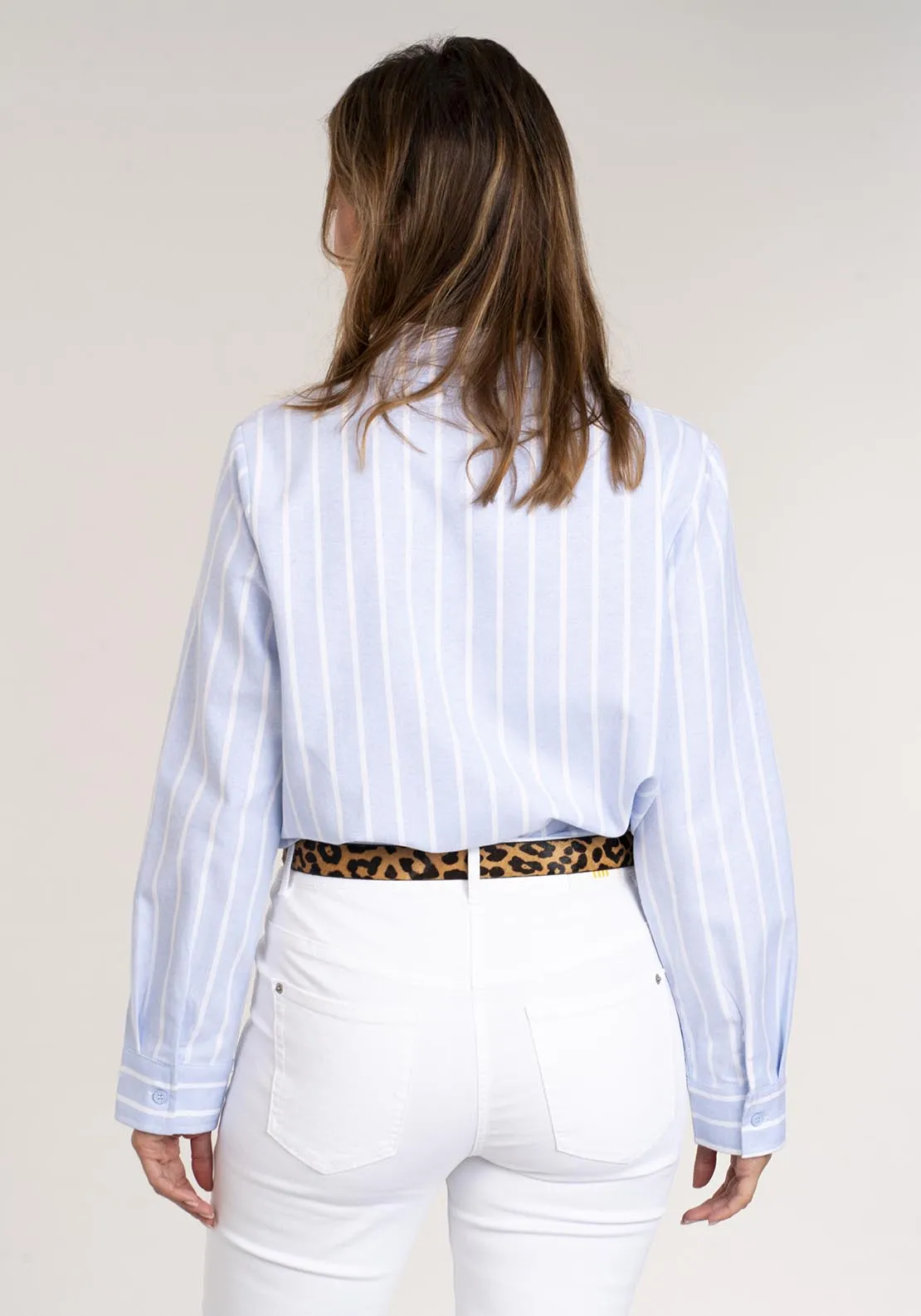 Stripe Shirt - Blue & White