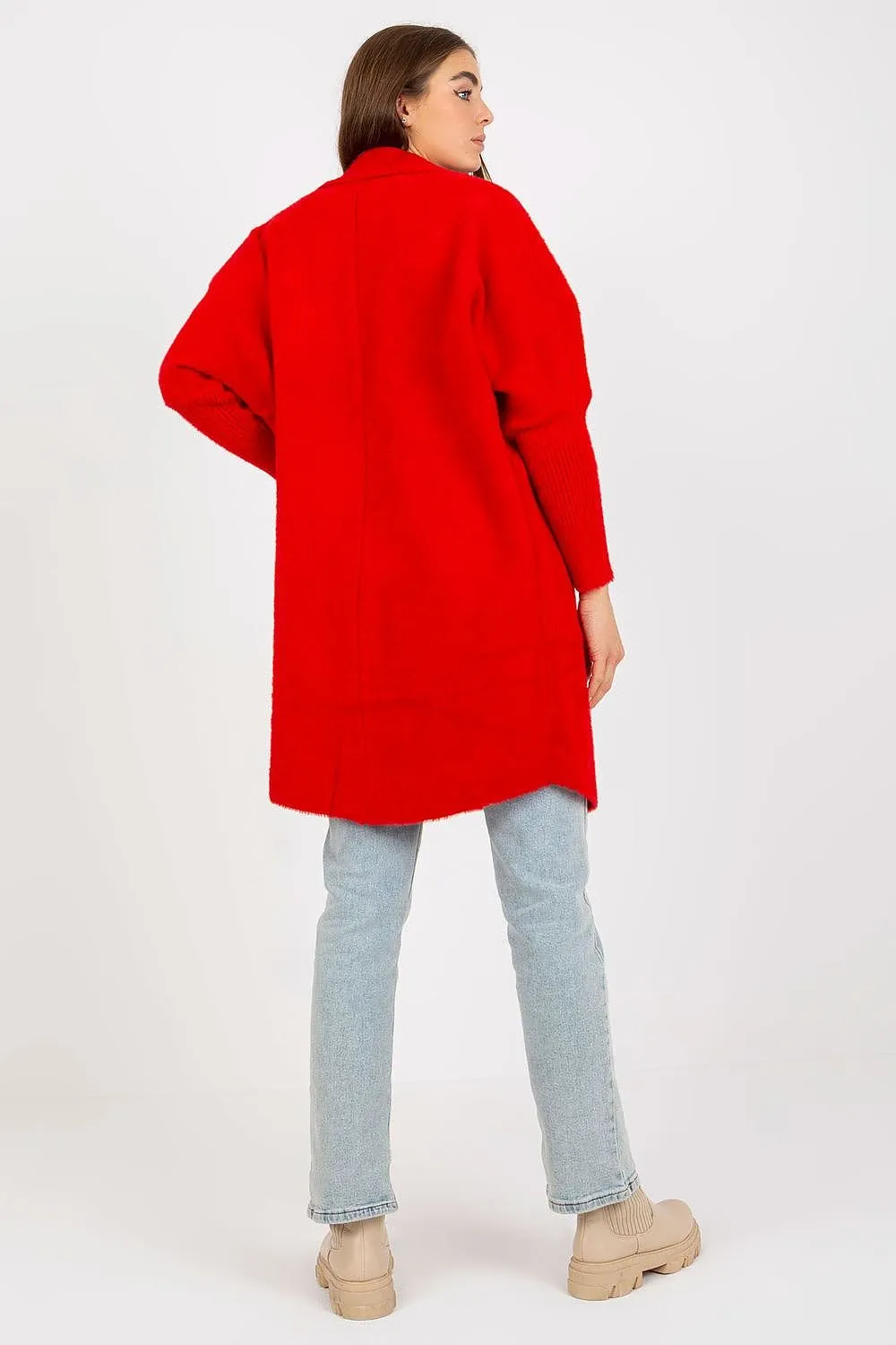 Stylish Women's Long Sleeve Coat with Pockets