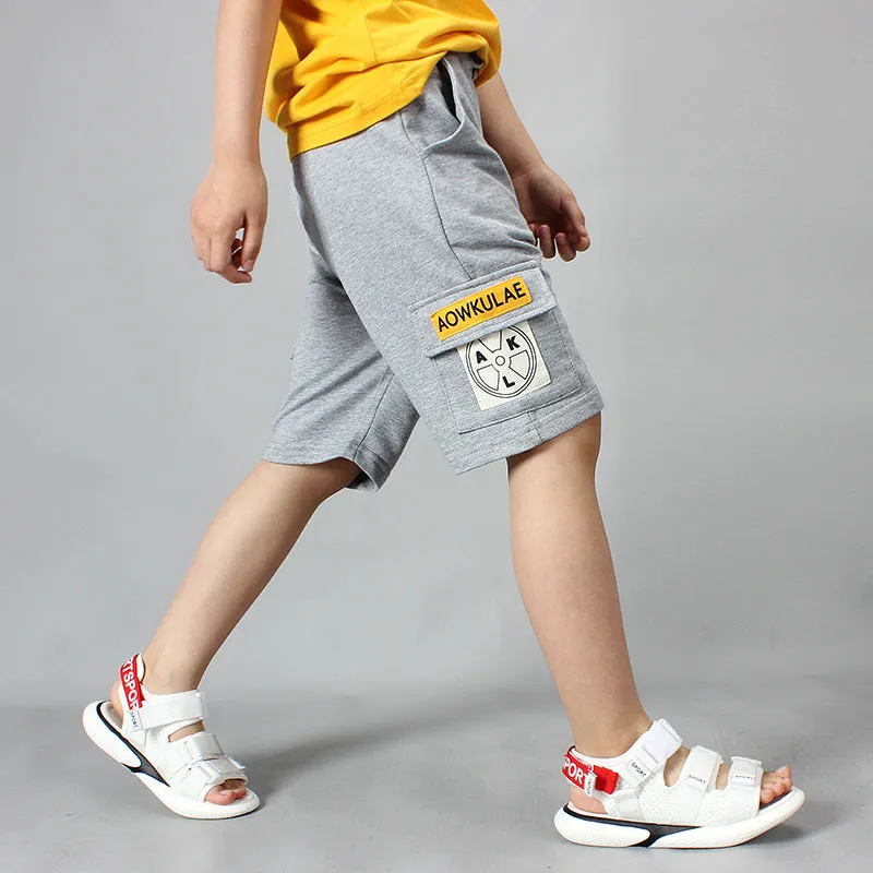 Summer Pants Summer Fashionable Fifth Pants Children