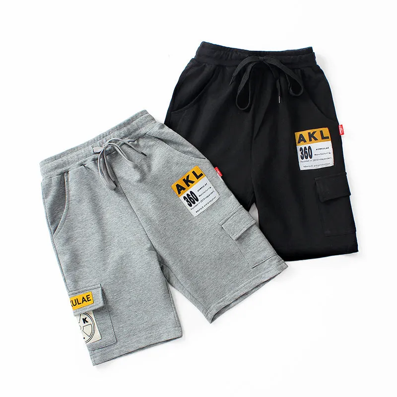 Summer Pants Summer Fashionable Fifth Pants Children