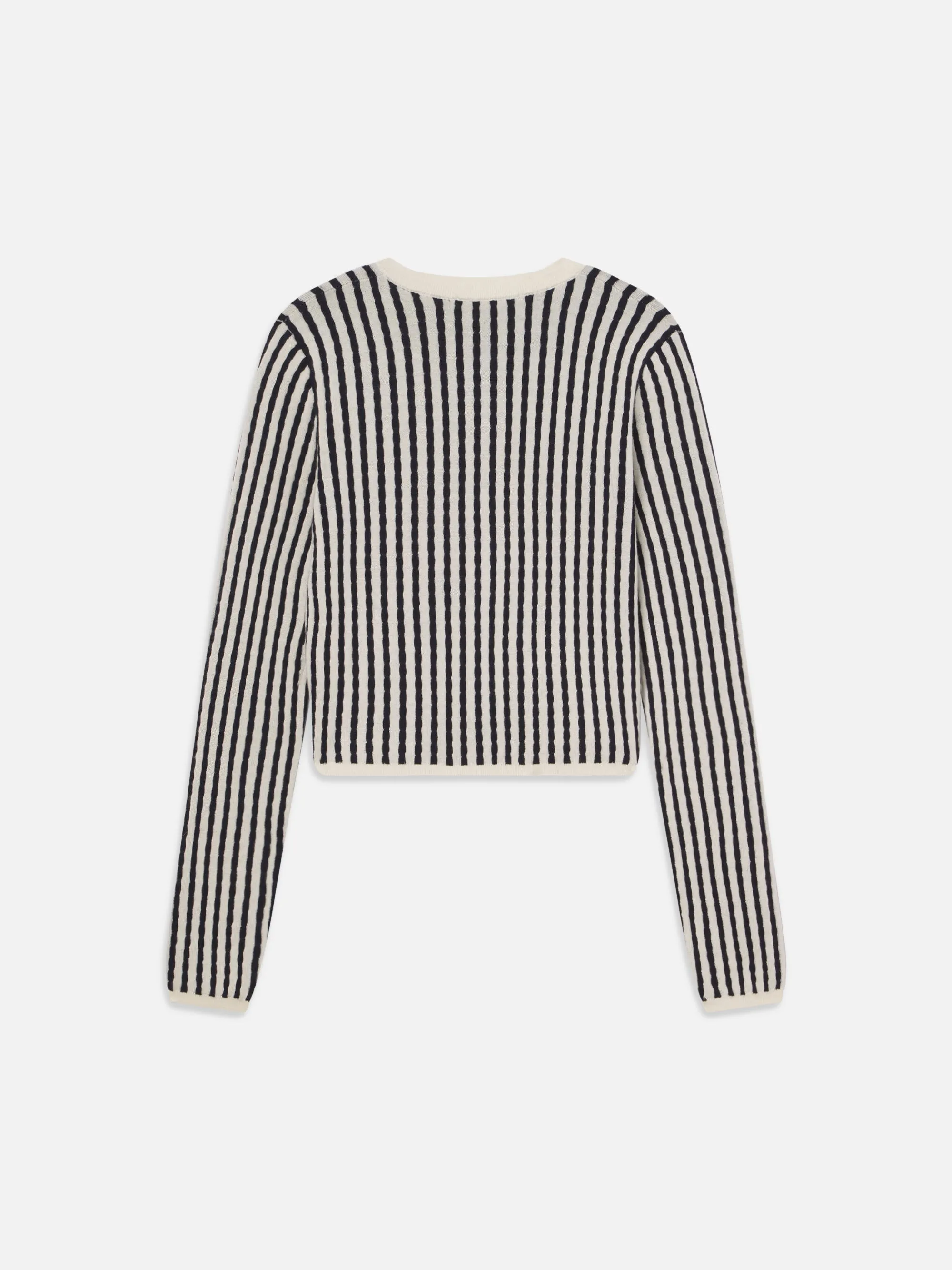 The Cable Cardi -- Navy Multi