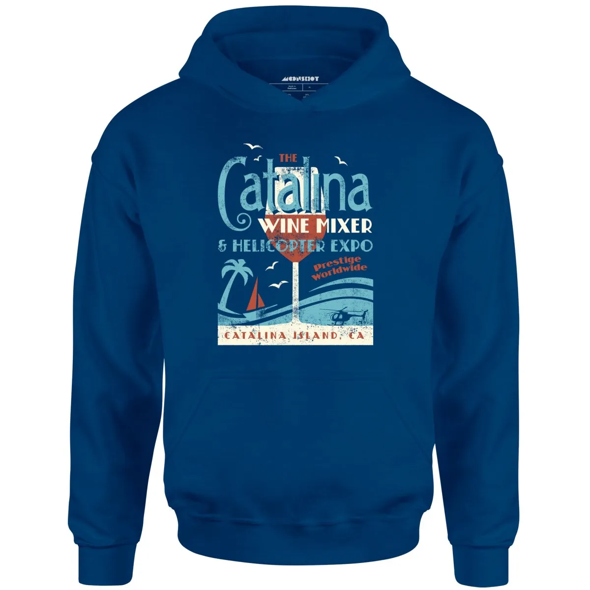 The Catalina Wine Mixer & Helicopter Expo - Unisex Hoodie
