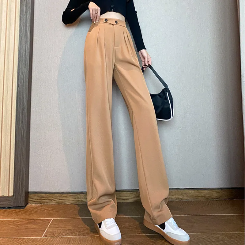 THE EFFORTLESS TAILORED WIDE LEG PANTS