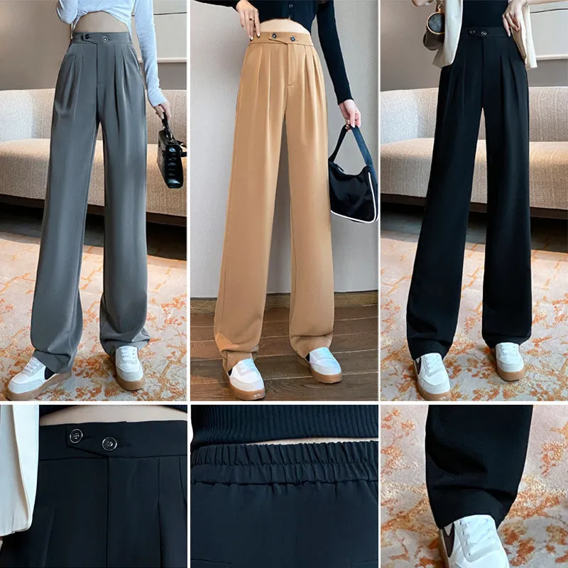 THE EFFORTLESS TAILORED WIDE LEG PANTS