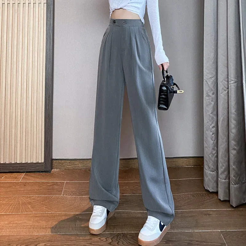 THE EFFORTLESS TAILORED WIDE LEG PANTS