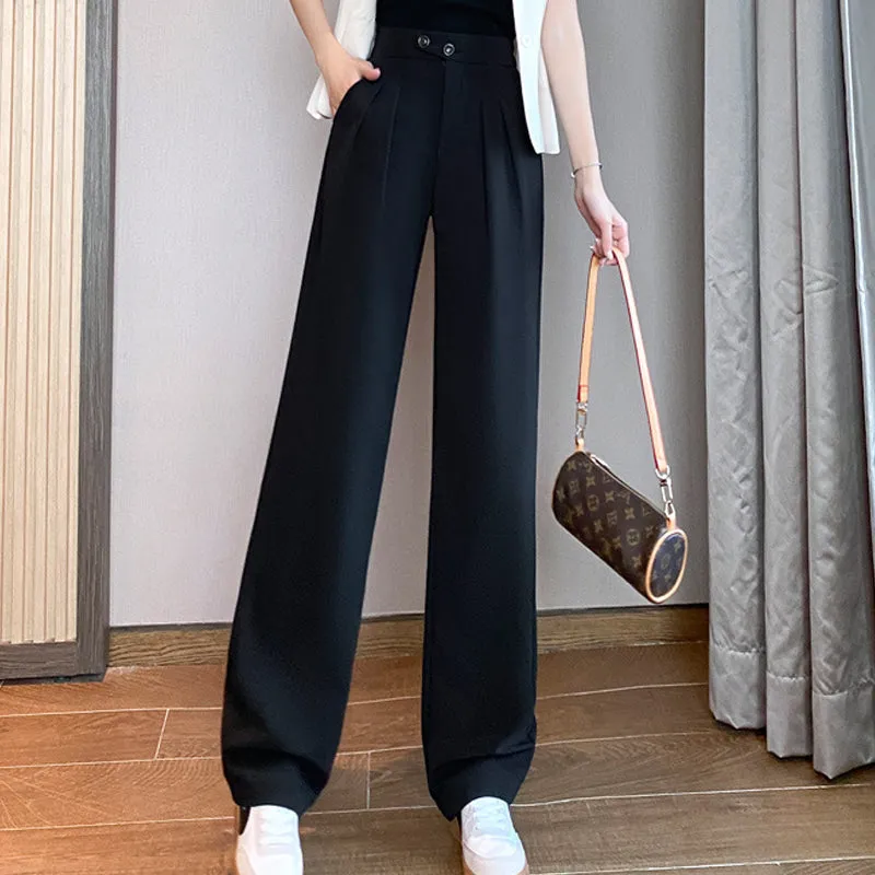 THE EFFORTLESS TAILORED WIDE LEG PANTS