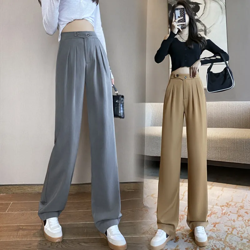 THE EFFORTLESS TAILORED WIDE LEG PANTS