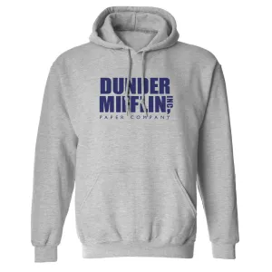 The Office Dunder Mifflin Blue Fleece Hoodie