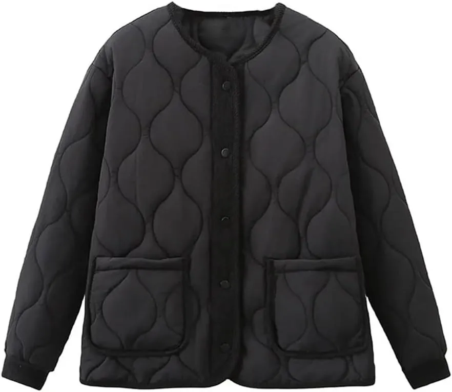 Thermal Down Cotton Parkas Women Autumn Winter Padded Coat Wadded Jacket